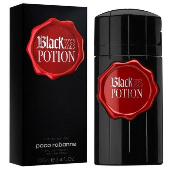 Paco Rabanne Black Xs Potion Edt 100 Ml
