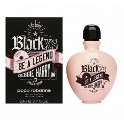 Paco Rabanne Black Xs Be A Legend Debbie Harry Edt 80 Ml Paco Rabanne Black Xs Be A Legend Debbie Harry Edt 80 Ml