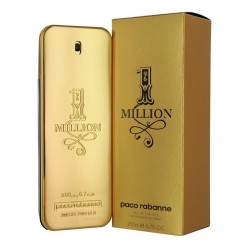 عطر باكو رابان 1 مليون او دو تواليت للرجال 200 مل عطر باكو رابان 1 مليون او دو تواليت للرجال 200 مل