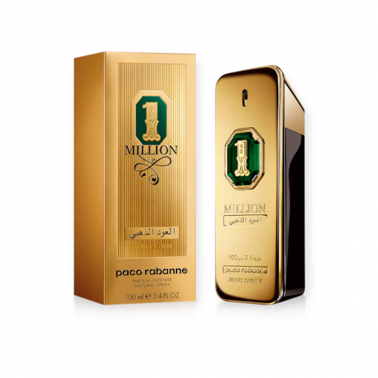 Paco Rabanne 1 Million Golden Oud Parfume Intense 100 Ml