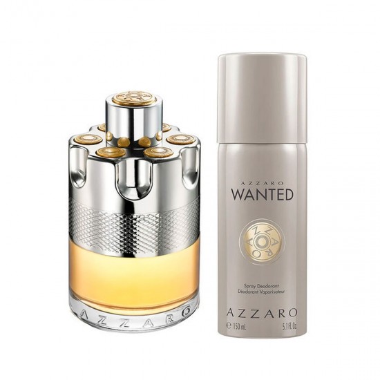 Azzaro Wanted EDT 100 ml + Deodorant 150 ml Gift Set