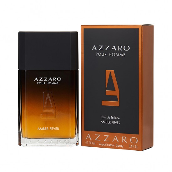 Azzaro Pour Homme Amber Fever EDT 100 Ml