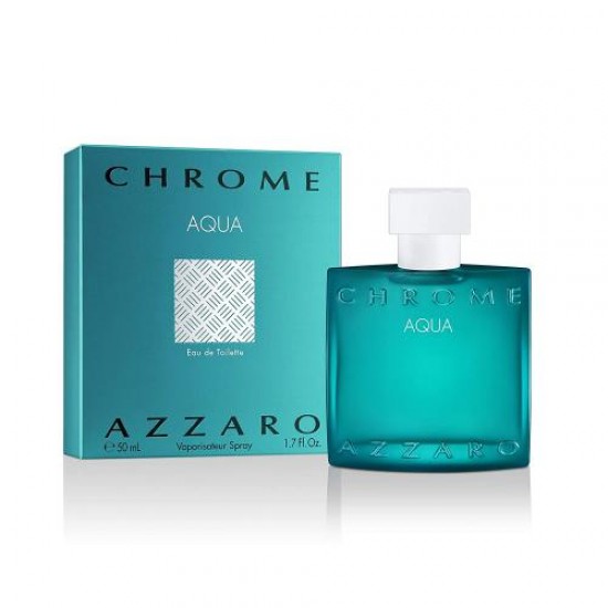 Azzaro Chrome Aqua EDT 50 Ml