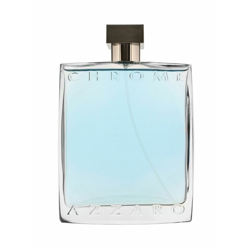 Azzaro Chrome 200ml アトマイザー付き Cologne for Men - Azzaro Chrome - Eau de Toilette