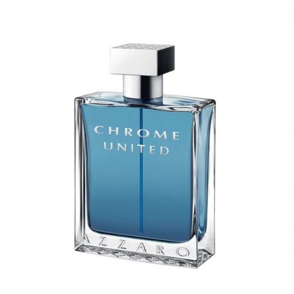 Buy Azzaro Chrome United Edt 100 Ml