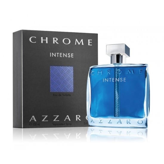 Azzaro Chrome Intense Edt 100 Ml