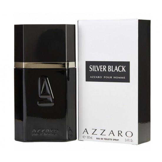 Azzaro Silver Black Edt 100 Ml