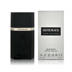 Azzaro Silver Black EDT 50 Ml Azzaro Silver Black EDT 50 Ml