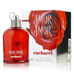 عطر كاشاريل امور امور او دو تواليت للنساء 100 مل عطر كاشاريل امور امور او دو تواليت للنساء 100 مل