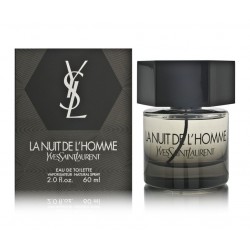 YSL La Nuit De L'Homme Edt 60Ml