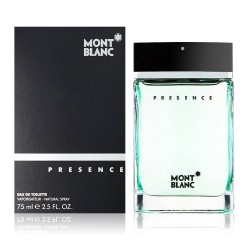 Mont Blanc Presence Edt 75 Ml Mont Blanc Presence Edt 75 Ml