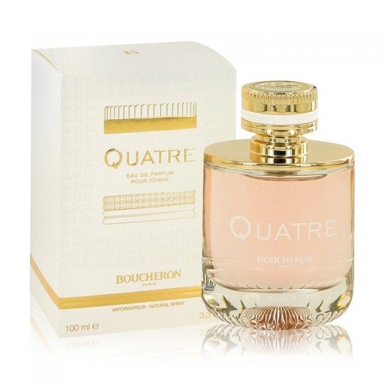 Boucheron Quatre Pour Femme Edp 100 Ml