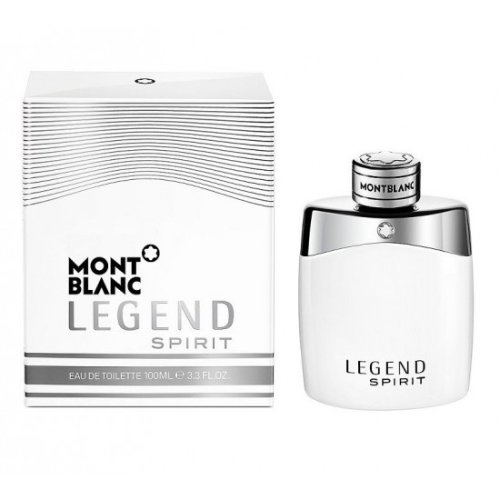 Mont Blanc Legend Spirit Edt 100 Ml