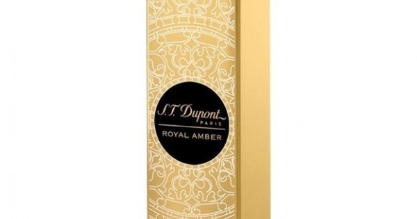 S.t dupont discount royal amber