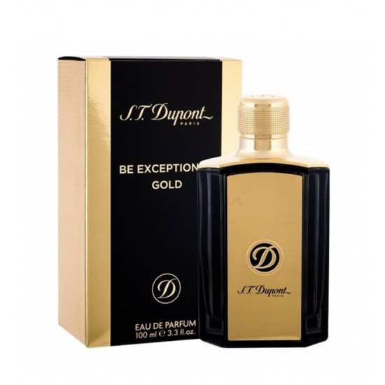 S.T.Dupont Be Exceptional Gold Edp 100 Ml