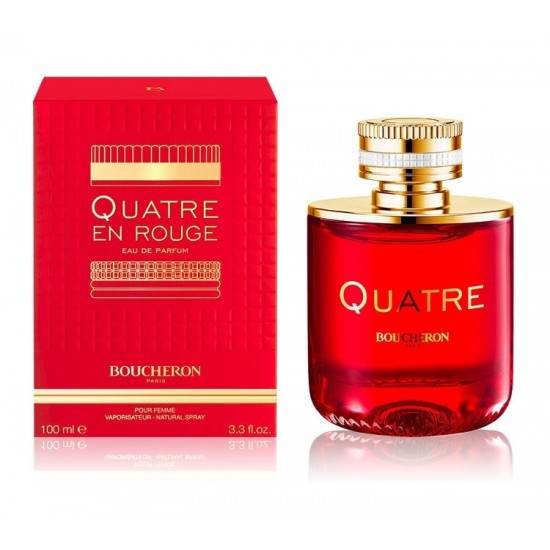 Boucheron Quatre En Rrouge Edp 100 Ml