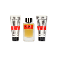 Rochas Moustache EDP 125 Ml + Shower Gel 75 Ml + AfterShave Palm