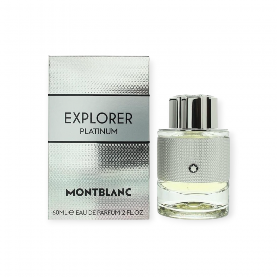 Mont Blanc Explorer Platinum EDP 60 Ml