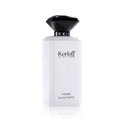 Korloff In White Edt 88 Ml Korloff In White Edt 88 Ml