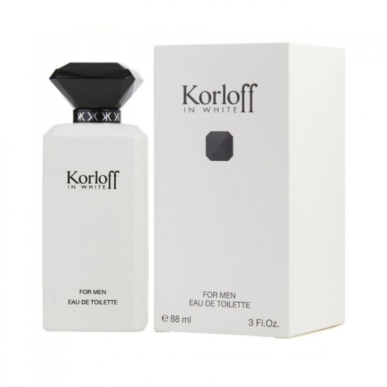 Korloff In White Edt 88 Ml