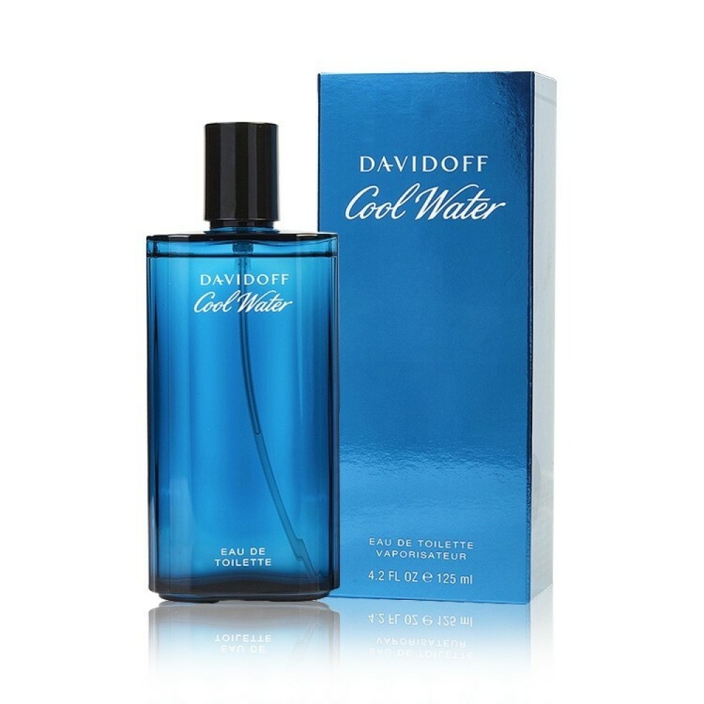 Buy Davidoff Cool Water Edt 125 Ml