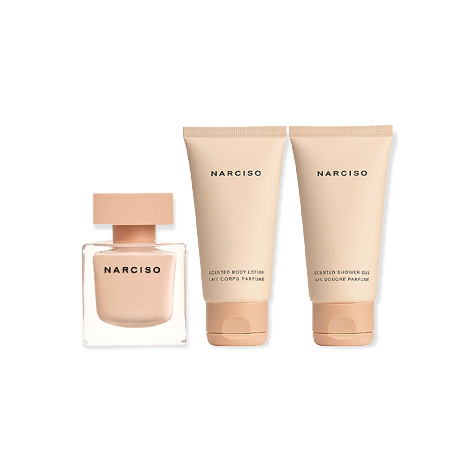 Narciso Rodriguez Poudree EDP 50 Ml Body Lotion 50 Ml Shower