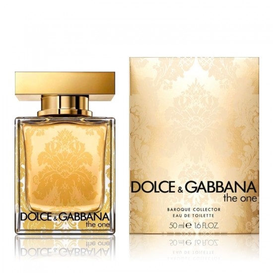 Dolce & Gabbana The One Women Baroque Collector Edt 50 Ml