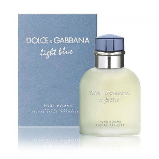 Dolce & Gabbana Light Blue Pour Homme Edt 125 Ml