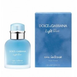 Dolce & Gabbana Light Blue Eau Intense EDP 50 Ml Dolce & Gabbana Light Blue Eau Intense EDP 50 Ml