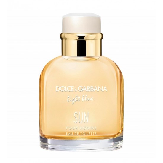 Dolce & Gabbana Light Blue Sun Pour Homme Edt 125 Ml