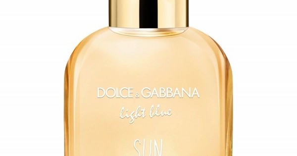 Dolce gabbana light cheap blue sun pour homme