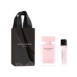 طقم نارسيسو رودريغز فور هير او دو بارفيوم 50 مل + عطر الشعر 10 مل  طقم نارسيسو رودريغز فور هير او دو بارفيوم 50 مل + عطر الشعر 10 مل