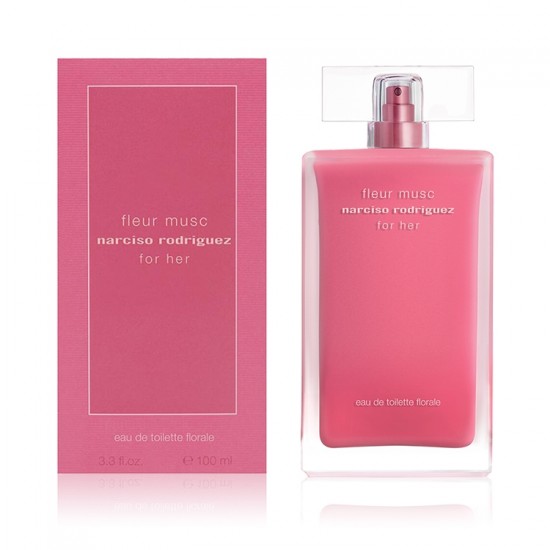 Narciso Rodriguez For Her Fleur Musc EDT Florale 100 Ml