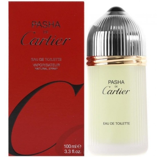 Cartier Pasha De Cartier Edt 100 Ml