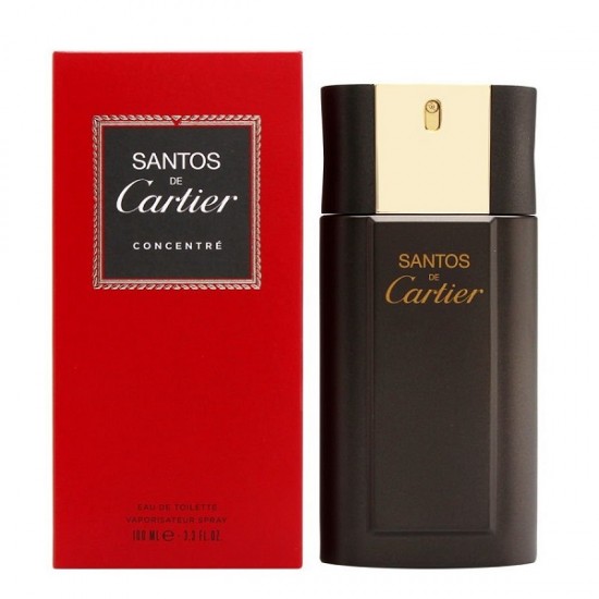 Cartier Santos De Cartier Concentre EDT 100 Ml