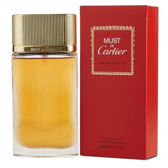 Cartier Must De Cartier Edt 100 Ml