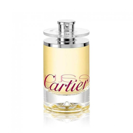 Cartier Eau De Cartier Zeste De Soleil EDT 100 Ml