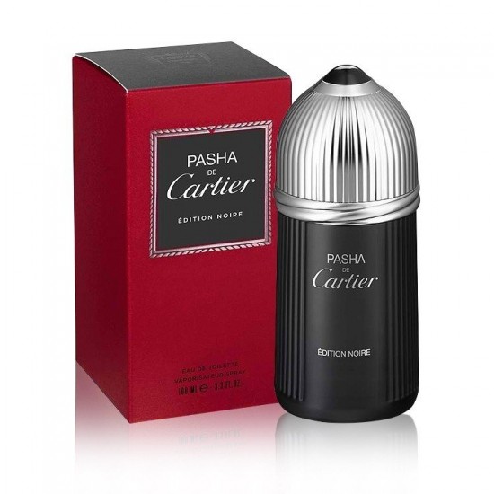 Cartier Pasha De Cartier Edition Noire Edt 100 Ml