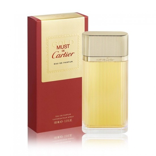 Cartier Must De Cartier Gold Edp 100 Ml