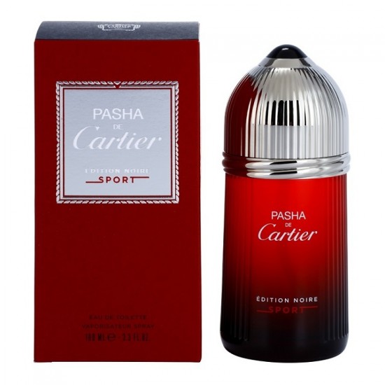 Cartier Pasha Noire Sport Edition Edt 100 Ml