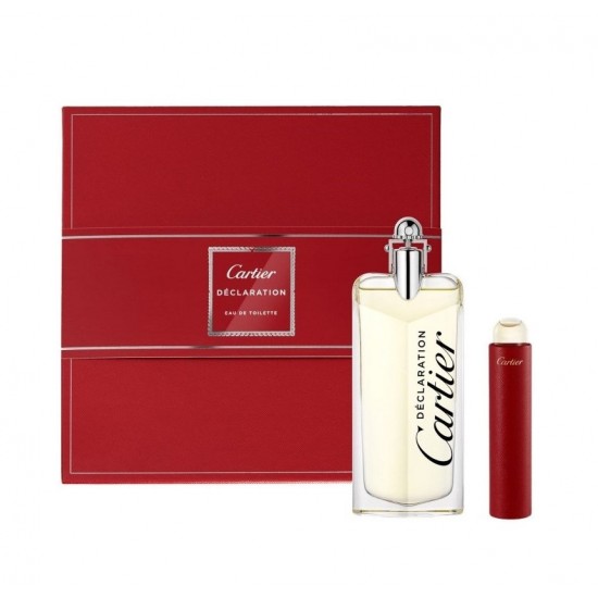 Cartier Declaration Edt 100 Ml + 15 Ml Gift set