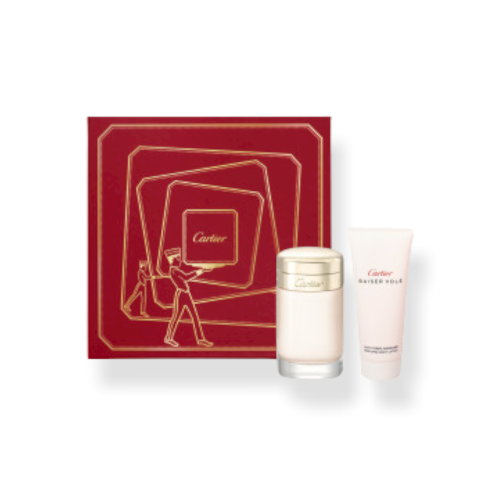 Cartier Baiser Vole EDP 100 Ml Body Lotion 100 Ml Gift Set