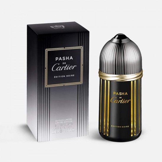 Cartier Pasha de Cartier Edition Noire Limited Edition EDT 100 Ml