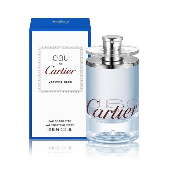Cartier Eau De Cartier Vetiver Bleu EDT 100 Ml