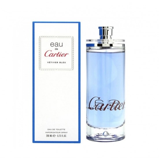 Cartier Eau De Cartier Vetiver Bleu EDT 200 Ml
