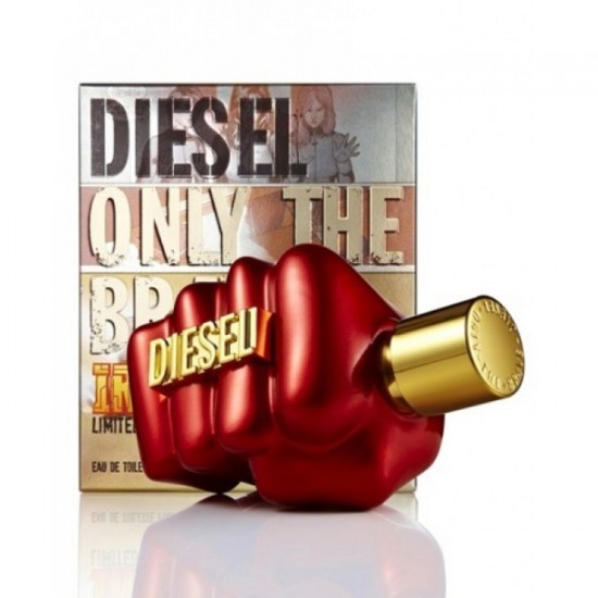 Diesel Only The Brave Iron Man Edt 75 Ml