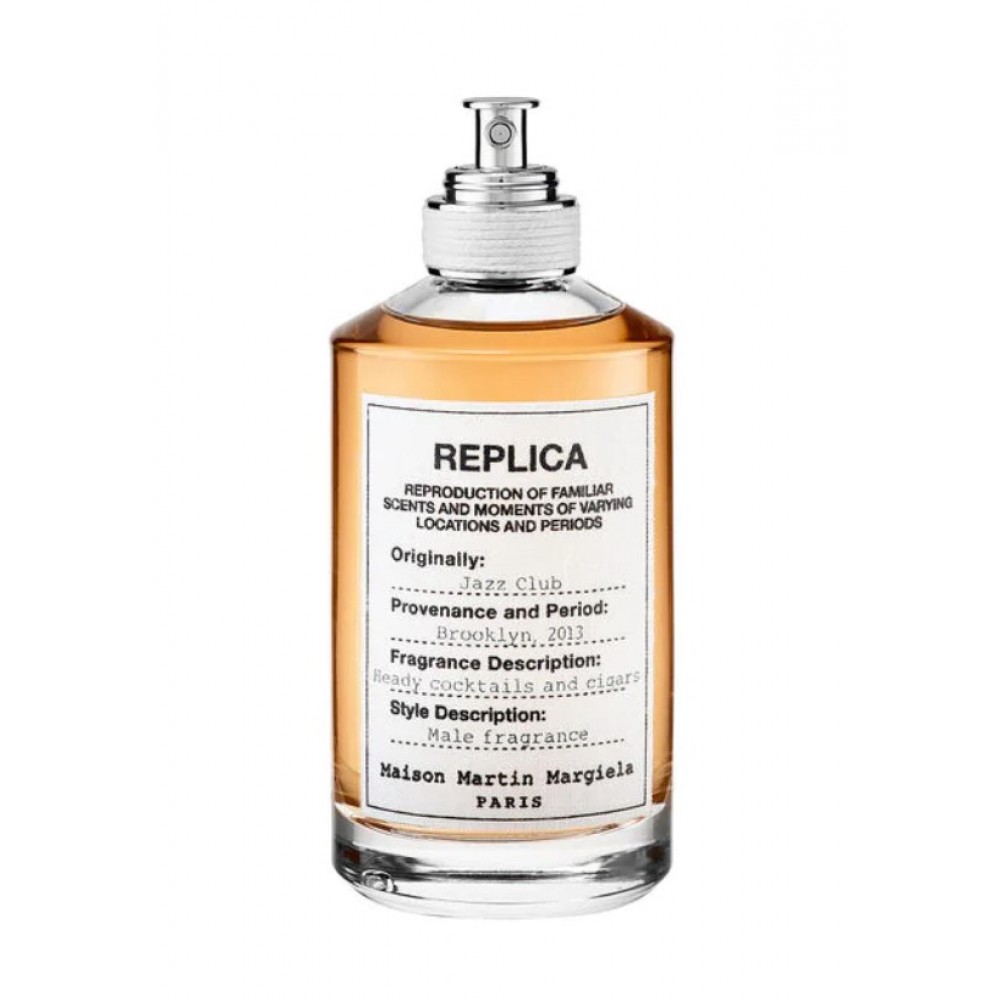 Buy Maison Margiela Replica Jazz Club Edt 100 Ml