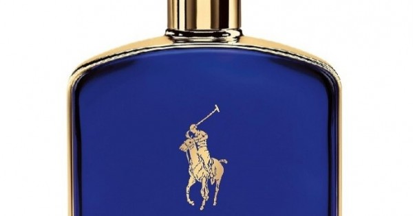 POLO RALPH LAUREN BLUE animate GOLD