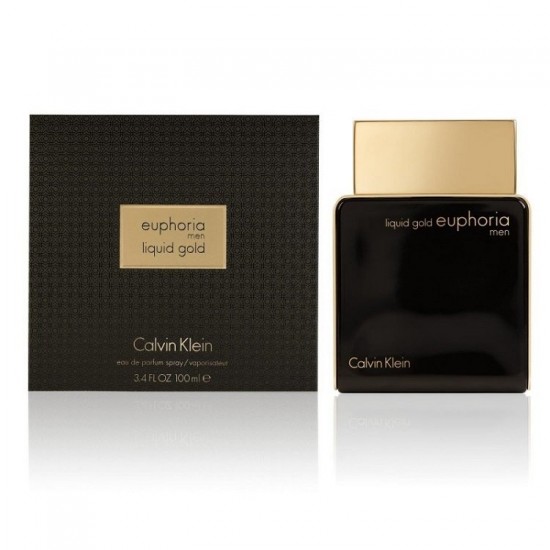 Calvin Klein Euphoria Liquid Gold Edp For Men 100 Ml