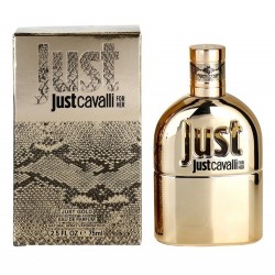 عطر روبيرتو كافالي جست كافالي جولد او دو بارفيوم للنساء 75 مل عطر روبيرتو كافالي جست كافالي جولد او دو بارفيوم للنساء 75 مل